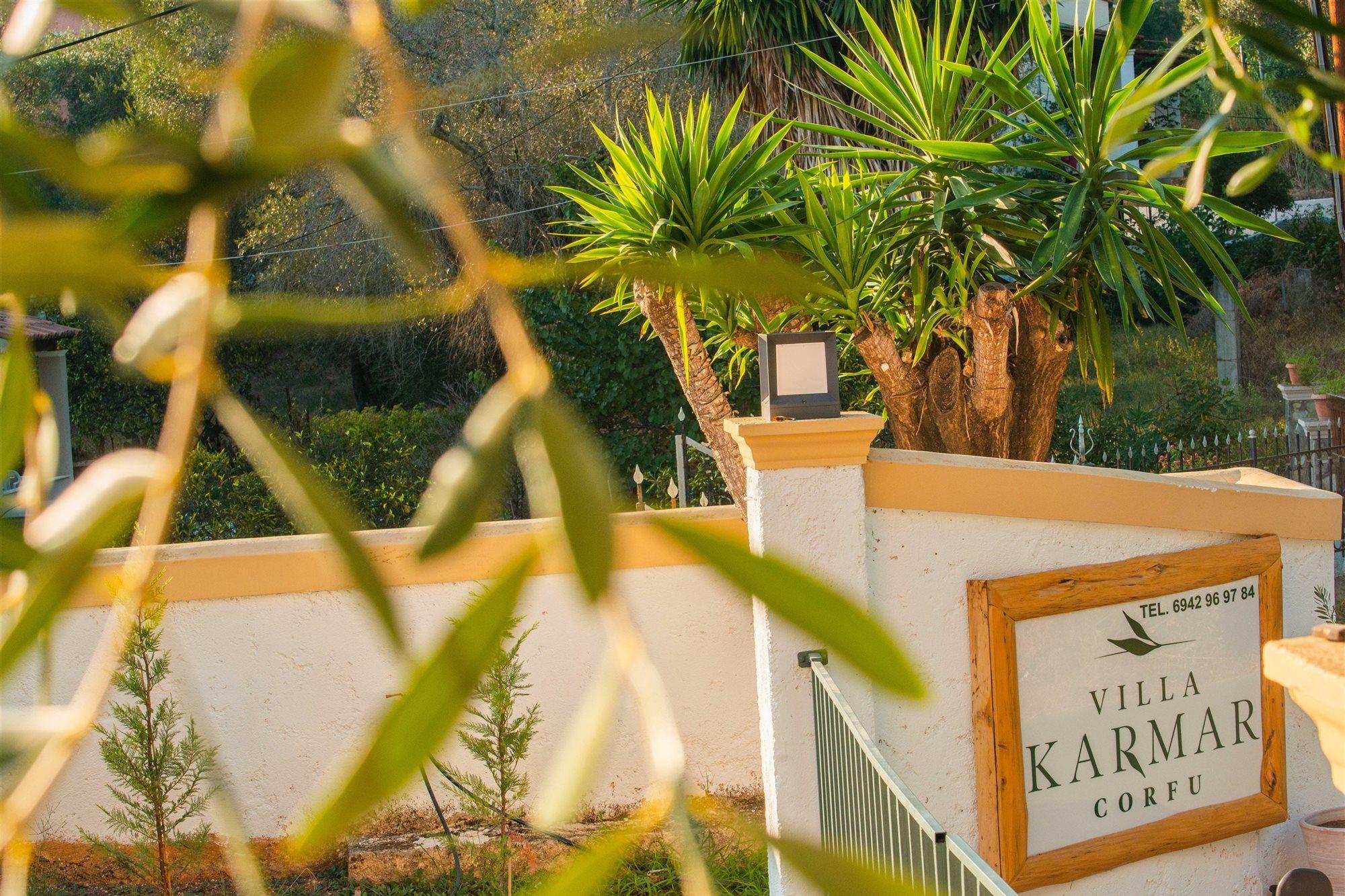Villa Karmar Hotel Apartments Dassia  Exterior foto