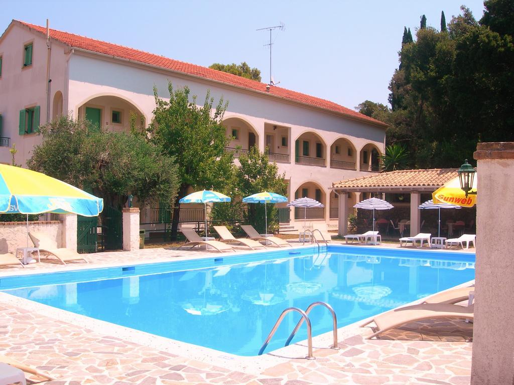 Villa Karmar Hotel Apartments Dassia  Exterior foto